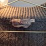 Blarney Country Heritage Irish Cable Knit Half Zip Jumper Grey Size S Image 3