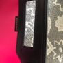 Vintage Unworn Red or Dead Polka Dot Heels & Clutch Image 6
