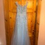 baby blue debs dress Image 7