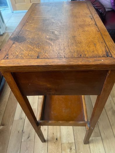 Vintage sewing box