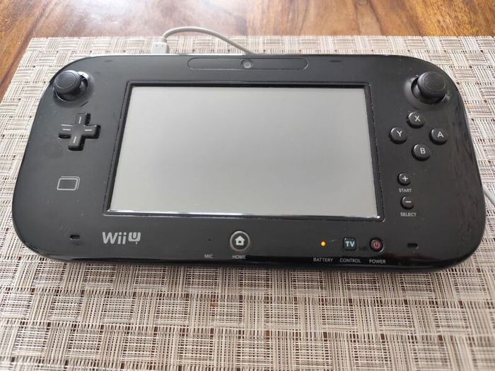 Wii U Gamepad Black