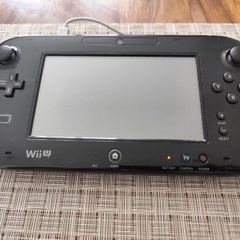 Wii U Gamepad Black