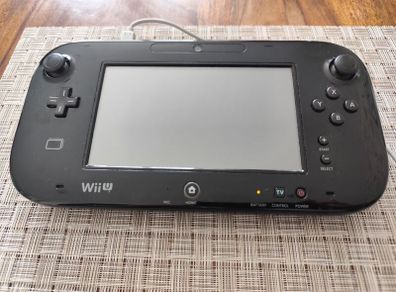 Wii U Gamepad Black