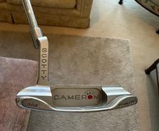 Scotty Cameron Stainless Newport Putter + Original Head cover