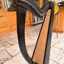 29 String Gear4music Harp Image 2