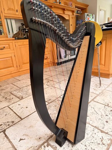 29 String Gear4music Harp