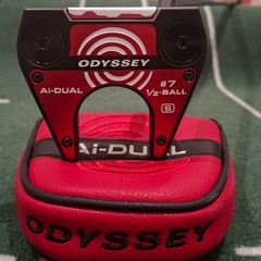 Odyssey Ai-DUAL #7 Half Ball Putter 33Inch, Mint Condition Used For 3 Rounds