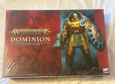 warhammer age of sigmar dominion boxed set