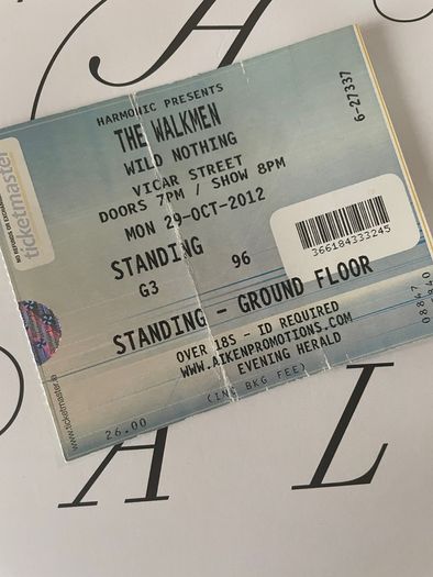 The Walkmen - Heaven (First Press)