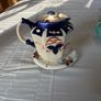 genuine antique Art Deco paneled ceramic teapot Image 2