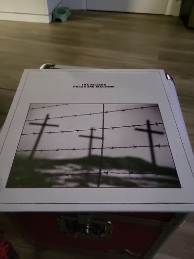 the killers the pressure machine vinyl