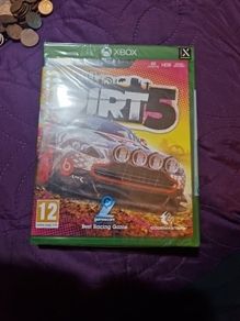 Dirt 5 for Xbox one and Xbox Series X