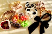 Girls Hair Accessories and Eye Sleep Masks