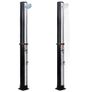 Outdoor Solar Shower with Shower Head and Faucet 35 L Image 3