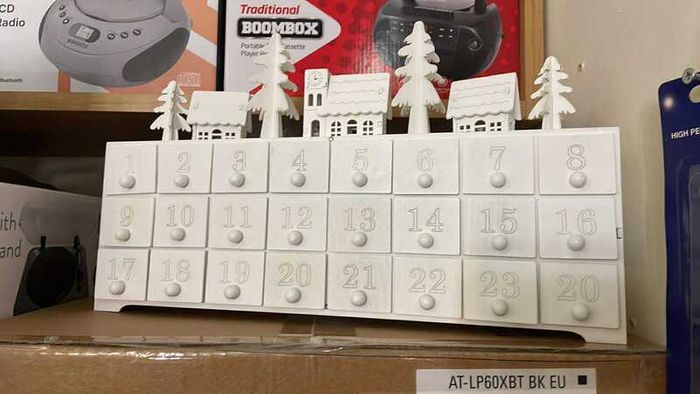 Christmas Wood Decoration