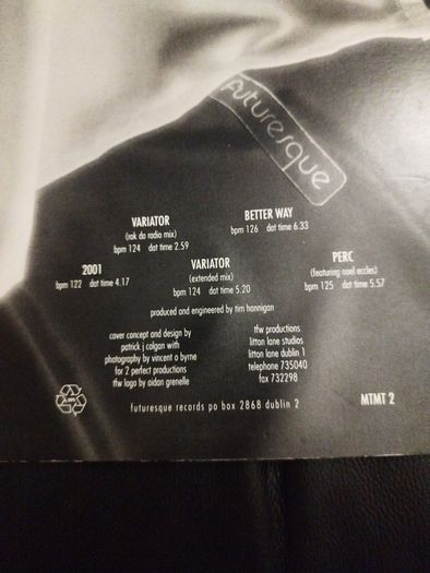 TFW feat DJ Wicked Variator EP