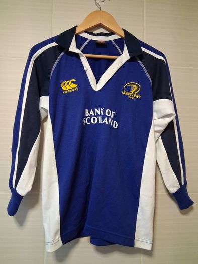 Leinster Jersey. Official Canterbury Leinster Rugby Home Jersey.  Youth, Small Mens, Ladies.  Collect In Dublin Or Receive Via Post.