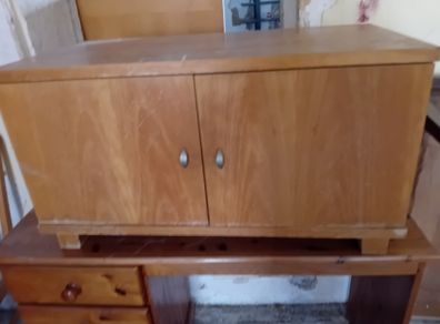 Wooden cabinet