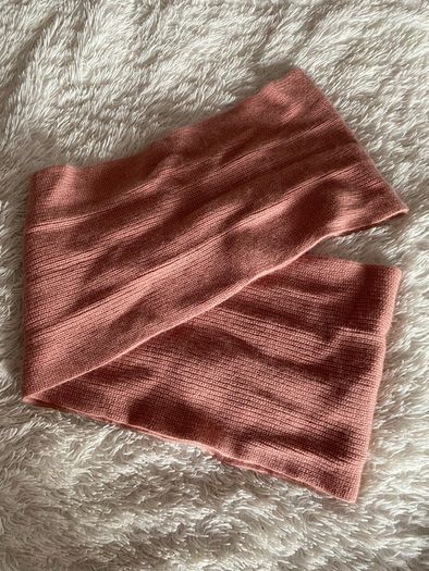 ASOS soft jumper and scarf.