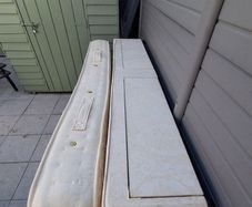 Free single bed drawer