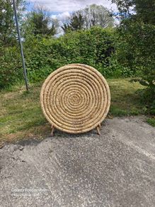 Archery 100cm straw target
