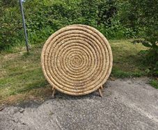 Archery 100cm straw target