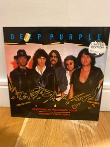 Deep Purple Knocking At Your Back Door & Perfect Strangers 12" Single