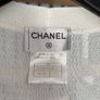 chanel white lurex cardigan Size 42 Image 3