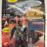 Classic Star Trek Movie Series Klingon Kruge Action figure by Playmates Image 2