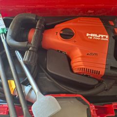 Hilti TE 700-AVR Sds Max Breaker 110v "Serviced"