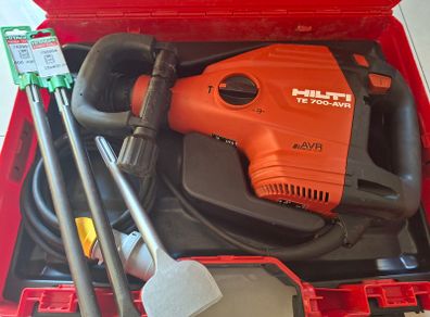 Hilti TE 700-AVR Sds Max Breaker 110v "Serviced"