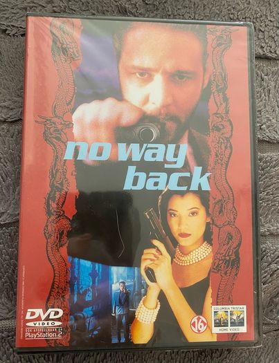 No Way Back dvd