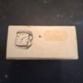 Vintage travel clock box Image 2