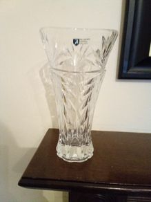 killarney crystal vase