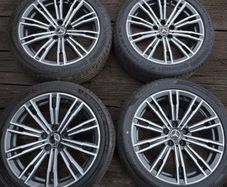 18" Mercedes 5x112 Good Tyres