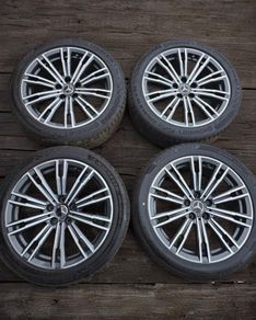 18" Mercedes 5x112 Good Tyres