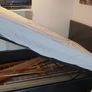 Storage Bed with Jysk mattress Image 3