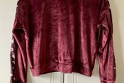 Velvet crop jumper (6)
