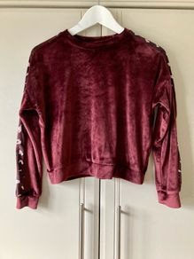 Velvet crop jumper (6)