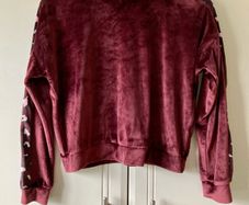Velvet crop jumper (6)