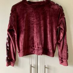 Velvet crop jumper (6)