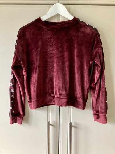 Velvet crop jumper (6)