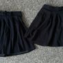 Navy M and S jersey skirts Image 2
