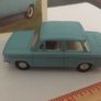Spot-on. Tri-ang. NSU print. Model 193, with box and collector's card. Very rare Image 4