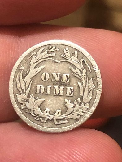 1909 Dime