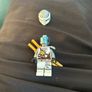 Lego Zane Minifigure Honor Robe Ninjago Day of the Departed 70595 - njo260 Image 3