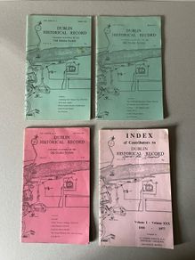 Dublin Historical Record - 4 vols