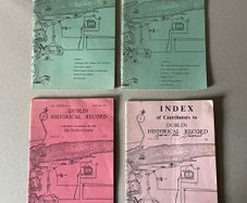Dublin Historical Record - 4 vols