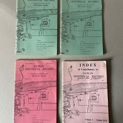 Dublin Historical Record - 4 vols
