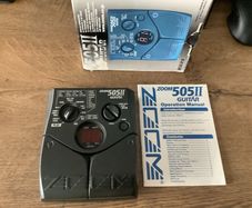 Zoom 505II Guitar multi-effects processor